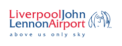 Liverpool John Lennon Airport logo