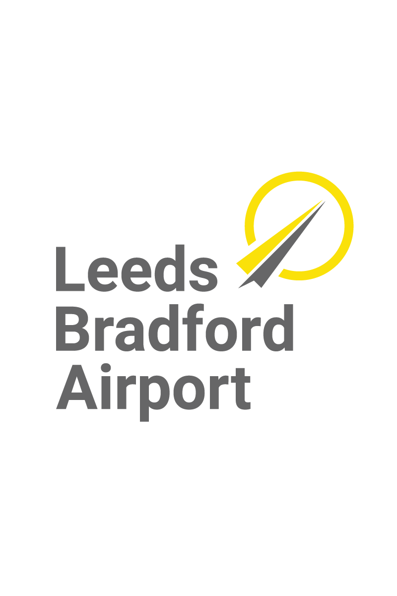 Leeds Bradford Airport logo